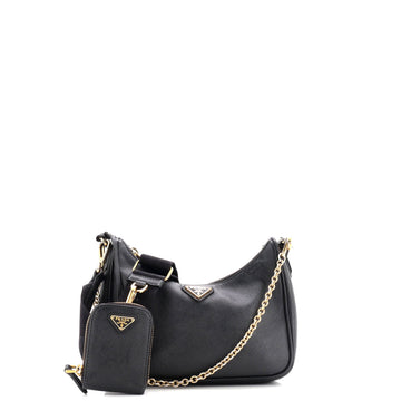 Prada Re-Edition 2005 Shoulder Bag Saffiano Leather Small