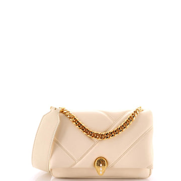 Bvlgari Serpenti Cabochon Messenger Bag Diagonal Quilted Leather Small