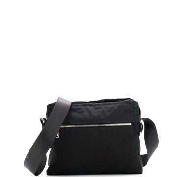 Bottega Veneta Snap Button Messenger Bag Nylon
