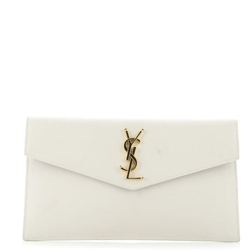 Saint Laurent Uptown Pouch Leather