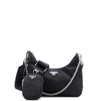 Prada Re-Edition 2005 Shoulder Bag Tessuto Small