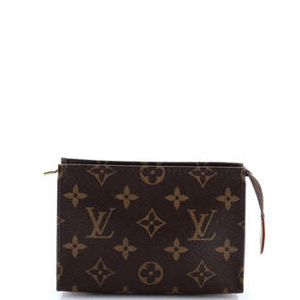 Louis Vuitton Toiletry Pouch Monogram Canvas 15