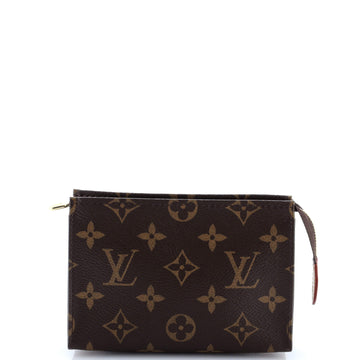 Louis Vuitton Toiletry Pouch Monogram Canvas 15