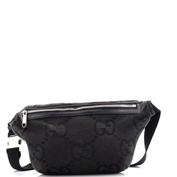 Gucci Belt Bag Jumbo GG Canvas Large