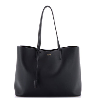 Saint Laurent Shopper Tote Leather Large