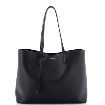 Saint Laurent Shopper Tote Leather Large