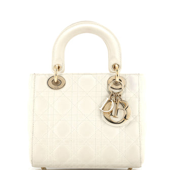 Christian Dior My ABCDior Lady Dior Bag Cannage Quilt Leather Small