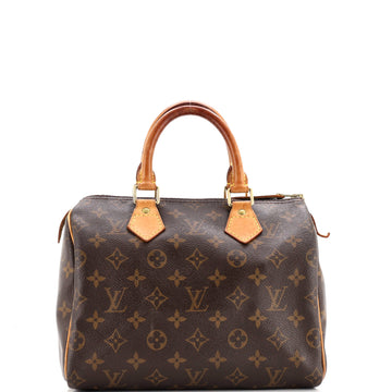 Louis Vuitton Speedy Handbag Monogram Canvas 25