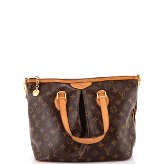 Louis Vuitton Palermo Handbag Monogram Canvas PM