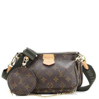 Louis Vuitton Multi Pochette Accessoires Monogram Canvas