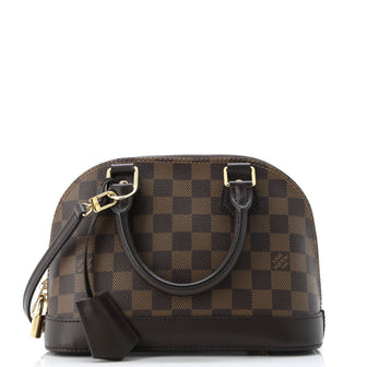 Louis Vuitton Alma Handbag Damier BB