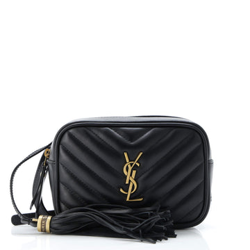 Saint Laurent Lou Belt Bag Matelasse Chevron Leather