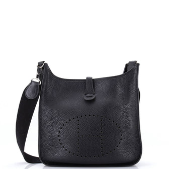 Hermes Evelyne Bag Gen I Clemence PM