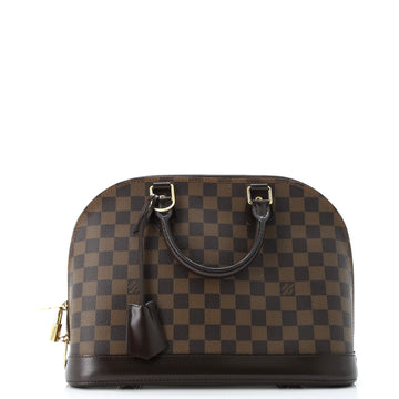 Louis Vuitton Alma Handbag Damier PM