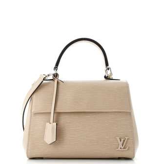 Louis Vuitton Cluny Top Handle Bag Epi Leather BB