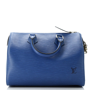 Louis Vuitton Speedy Handbag Epi Leather 25