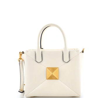Valentino Garavani One Stud Top Handle Bag Leather Small