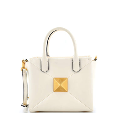 Valentino Garavani One Stud Top Handle Bag Leather Small