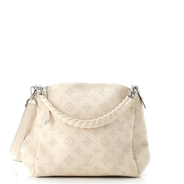 Louis Vuitton Babylone Handbag Mahina Leather BB