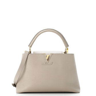 Louis Vuitton Capucines Bag Leather PM