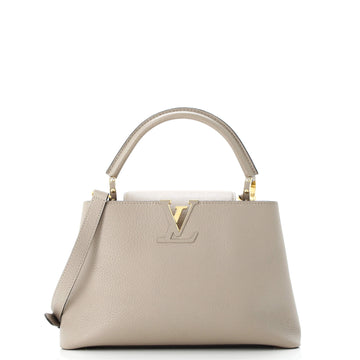 Louis Vuitton Capucines Bag Leather PM