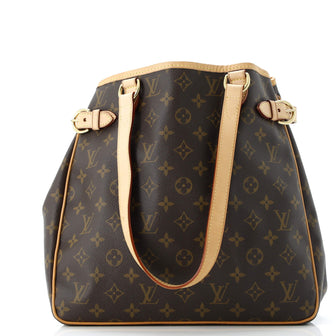Louis Vuitton Batignolles Handbag Monogram Canvas Vertical