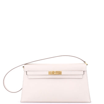 Hermes Kelly Elan Shoulder Bag Epsom