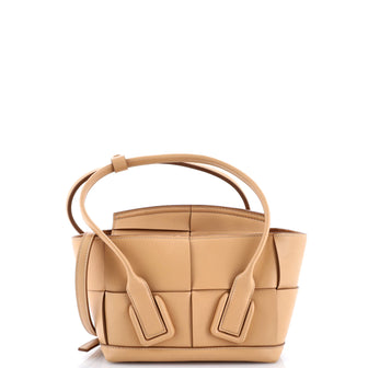 Bottega Veneta Arco Bag Maxi Intrecciato Leather Mini