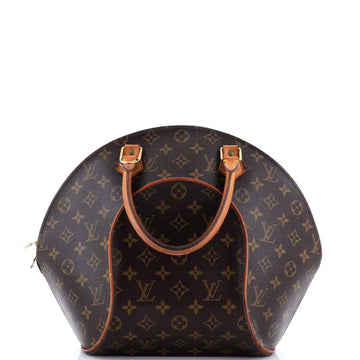 Louis Vuitton Ellipse Bag Monogram Canvas MM