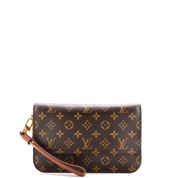 Pochette Orsay Louis Vuitton Louis Vuitton Monogram Orsay Clutch