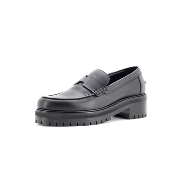 Hermes Women's Hitch Platform Loafers Leather