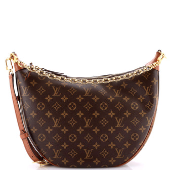 Louis Vuitton Loop Hobo Reverse Monogram Canvas