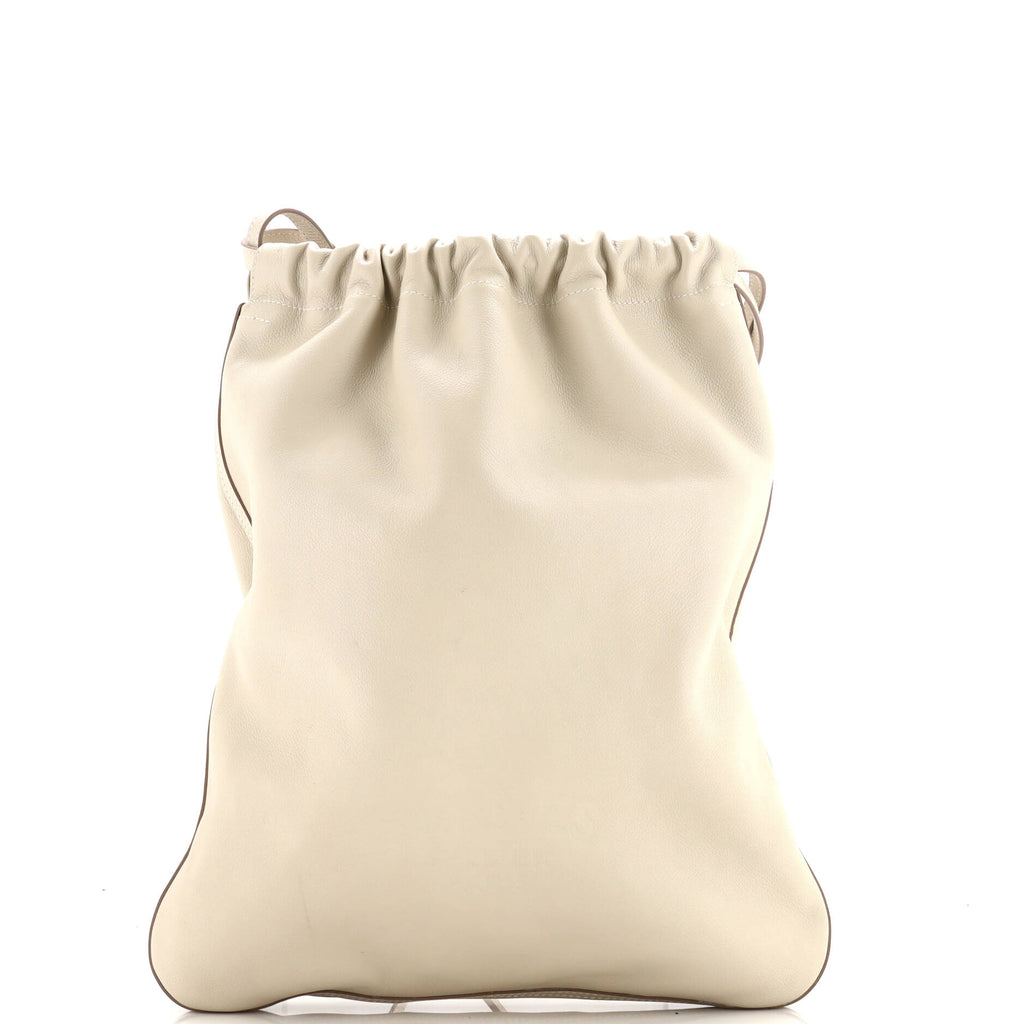 Hermes Bridado Backpack Evercolor Neutral 3457521 display picture 3