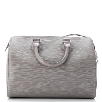 Louis Vuitton Speedy Handbag Epi Leather 25