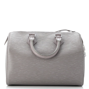 Louis Vuitton Speedy Handbag Epi Leather 25