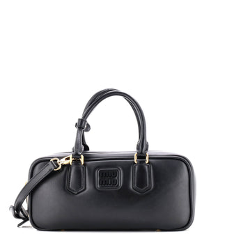 Miu Miu Arcadie Top Handle Bag Leather Large