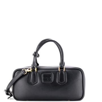 Miu Miu Arcadie Top Handle Bag Leather Large