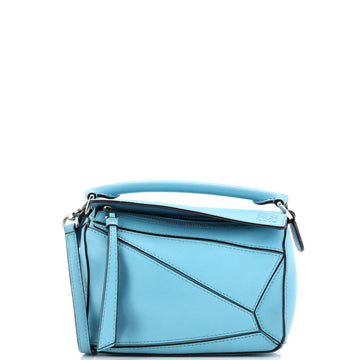 Loewe Puzzle Bag Leather Mini