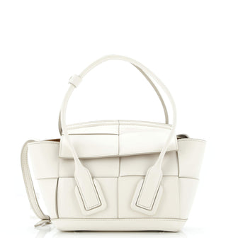 Bottega Veneta Arco Bag Maxi Intrecciato Leather Mini