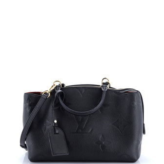 Louis Vuitton Petit Palais Handbag Monogram Empreinte Giant