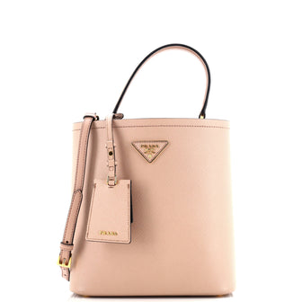 Prada Panier Bucket Bag Saffiano Leather Medium