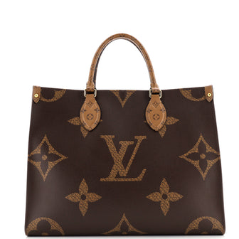 Louis Vuitton OnTheGo Tote Reverse Monogram Giant MM
