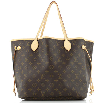 Louis Vuitton Neverfull Tote Monogram Canvas MM