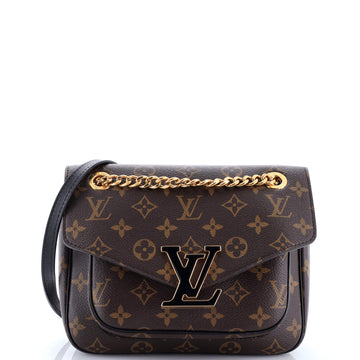 Louis Vuitton Passy Handbag Monogram Canvas
