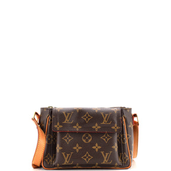 Louis Vuitton Viva Cite Handbag Monogram Canvas PM
