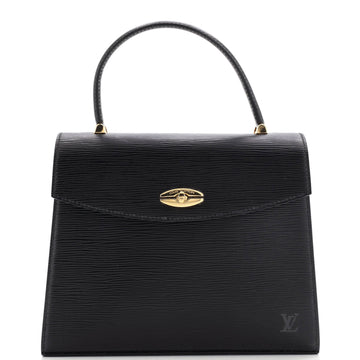 Louis Vuitton Malesherbes Handbag Epi Leather