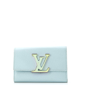 Louis Vuitton Capucines Wallet Leather Compact