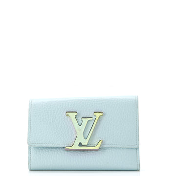Louis Vuitton Capucines Wallet Leather Compact