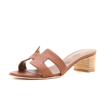 Hermes Women's Oasis Sandals Leather