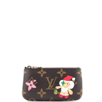 Louis Vuitton Key Pouch Limited Edition Vivienne Candy Factory Monogram Canvas